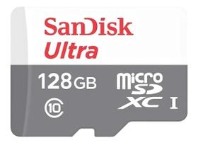 Cartão de memória SanDisk SDSQUNS-128G-GN3MN Ultra 128GB