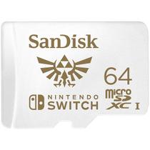 Cartao de Memoria Sandisk SDSQXAT-064G-GNCZN - 64GB - 100MB/s - Micro SD