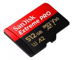 Cartão De Memória Sandisk Sdsqxcy-Gn6Ma Extreme Pro 512Gb