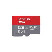 Cartão de Memória SanDisk Ultra 128GB - Velocidade até 140MB/s
