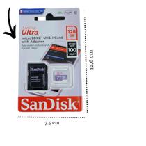 Cartão De Memória Sandisk Ultra 128GB