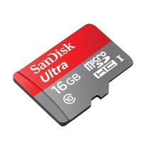 Cartão De Memoria Sandisk Ultra 16Gb A1 Microsdhc