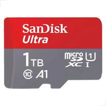 Cartão de Memória SanDisk Ultra 1TB MicroSD com Adaptador SD