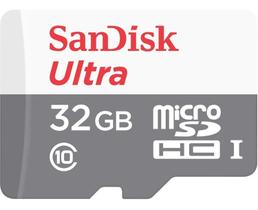 Cartao de Memoria Sandisk Ultra 32GB 100MBS Classe 10 - (SDSQUNS-032G-GN3MA) Cartao de Memoria Sandisk Ultra 32GB 100MBS Classe 10 - (SDSQUNS-032G-GN3MA)