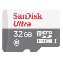 Cartao De Memoria Sandisk Ultra 32Gb80Mb/SSdsquns-032G-Gn3Ma