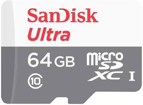 Cartao De Memoria Sandisk Ultra 64Gb - 100Mb/S