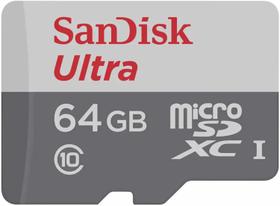 Cartão De Memoria Sandisk Ultra 64Gb 80 Mb/S