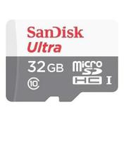 Cartão de memória SanDisk Ultra com adaptador SD 32GB