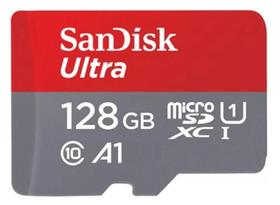 Cartão de memória Sandisk Ultra Micro SDXC Com Adaptador