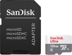 Cartão de memória SanDisk Ultra microSD 128GB Classe 10 UHS-I