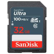 Cartão de Memória SanDisk Ultra MicroSD SDHC UHS-I, 32GB, 100MB/s - SDSDUNR-032G-GN3IN