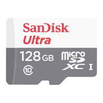 Cartão de memória SanDisk Ultra microSDXC 128GB Classe 10 100MB/s