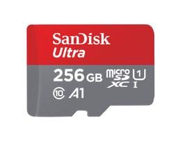 Cartão de memória SanDisk Ultra microSDXC 256GB UHS-I 100MB/s