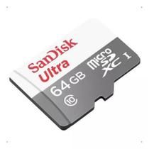 Cartão De Memória Sandisk Ultra Migro SD Com Adaptador Migro Sd 64gb