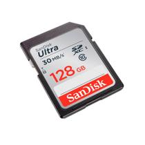 Cartao de Memoria Sandisk Ultra SDHC 128 GB 30MB/s Classe 10 - SDSDUN-128G-G46