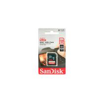 Cartao de Memoria Sandisk Ultra SDXC 128 GB 100MB/s Classe 10 - SDSDUNR-128G-GN3IN