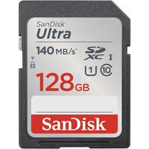 Cartão de Memória SanDisk Ultra SDXC 128GB - UHS-I C10 U1 Full HD Cartão de Memória SanDisk Ultra SDXC 128GB - UHS-I C10 U1 Full HD