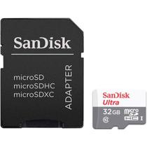 Cartão De Memória Sd 32gb Sandisk Ultra Class 10