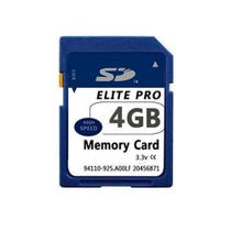 Cartão de memoria SD 4GB ELITE PRO