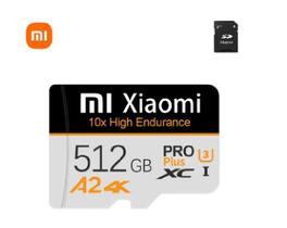 Cartão De Memoria Sd 512Gb Pro Plus 4k Cameras Games - Topmixshop