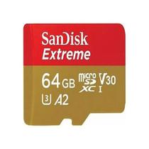 Cartão De Memória Sd 64Gb Sandisk Micro Extreme 160Mbs