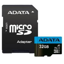 Cartão De Memória Sd Adata Casse 10Uhs-I 32Gb A1(Micro+Adap)