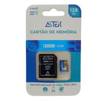 Cartão De Memoria Sd Card 128gb C/ Adaptador Memory Card