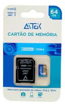 Cartão De Memoria Sd Card 64gb C/ Adaptador Memory Card