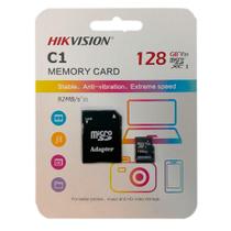 Cartao De Memoria Sd Hikvision Class 10uhs-i 128gb Micro+adaptador - Hs-tf-c1/128g/adapter