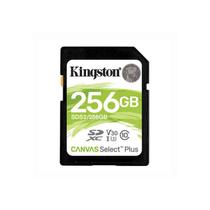 Cartão De Memória Sd Kingston C10 U3 Canvas Select Plus 256Gb