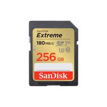 Cartão De Memória Sd Sandisk 256Gb C10 180Mbs Sdsdxvv 256G Gncin