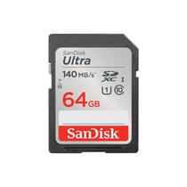 Cartão De Memória Sd Sandisk Ultra 64Gb 140Mbs C10 Sdsdunb 64G Gn6In