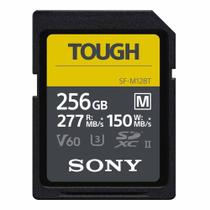 Cartão de Memória SD Sony Tough Serie SF-M 277/150 MB/s U3 256 GB