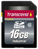 Cartão de Memória SD Transcend 16GB Industrial TS16GSDHC10I