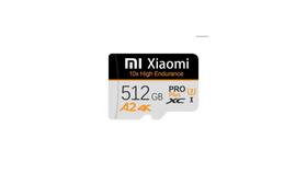 Cartão De Memoria Sd Xiaomi 512Gb Pro Plus 4k Cameras Games