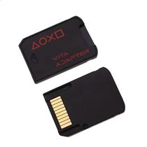 Cartão De Memória SD2Vita Versão 3.0 De 256 GB Para PS Vita PSVita Game 1000 2000 Adaptador 3.60