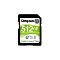 Cartão De Memória Sdhc 512 Gb Kingston Classe 10 100Mb Sds2 512Gb