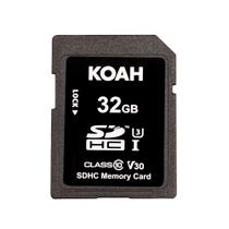 Cartão de memória SDHC Koah Ultimate 32GB Classe 10 U3 V30