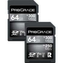 Cartão De Memória Sdxc 64Gb C10 Prograde Digital 300Mb/S - Pro Grade Digital