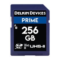 Cartão de memória SDXC Delkin Devices Prime 256GB UHS-II V60