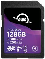 Cartão de memória SDXC OWC Atlas Ultra 128GB V90 para câmeras