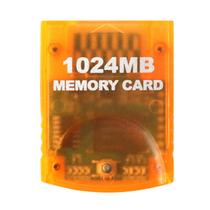 Cartão de Memória Senpinkboo 1024MB para Nintendo GameCube Wii Cartão de Memória Senpinkboo 1024MB para Nintendo GameCube Wii