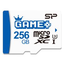 Cartão de memória Silicon Power 256GB SDXC Micro SD para Nintendo Cartão de memória Silicon Power 256GB SDXC Micro SD para Nintendo