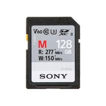 Cartão de Memória Sony Tough Série Áudio M 277 - 128GB U3 até 150MB/s