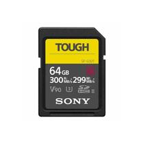 Cartão de Memória Sony Tough SF G 300 64GB U3 - Ultra Durável