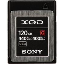 Cartão De Memória Sony Xqd 120Gb Série G Qd-G120F/J