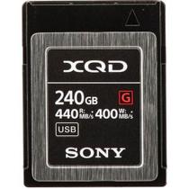 Cartão De Memória Sony Xqd 240Gb Série G Qd-G240F/J