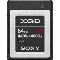 Cartão De Memória Sony Xqd 64Gb Série G Qd-G64F/J