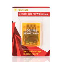 Cartão de memória Suncala 1024MB para Nintendo Gamecube e Wii Cartão de memória Suncala 1024MB para Nintendo Gamecube e Wii