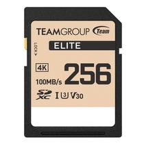Cartão de memória TEAMGROUP Elite 256GB UHS-I U3 V30 4K SDXC
